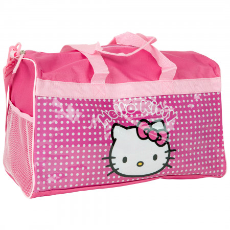 Hello Kitty Bright Pink Duffle Bag